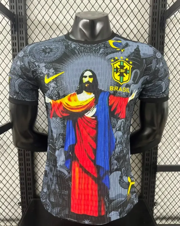 2025-26 Brazil Special Edition Jersey - Player Edition