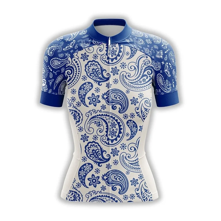 NEW! Blue Serenity | Women's Short Sleeve Cycling Jersey