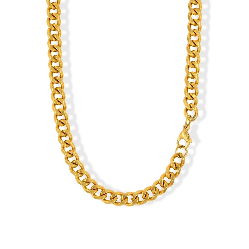 Jewelry Vacation Classic Style Geometric 667 Stainless Steel Necklace