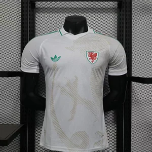 2026 Player Edition Welsh away jersey