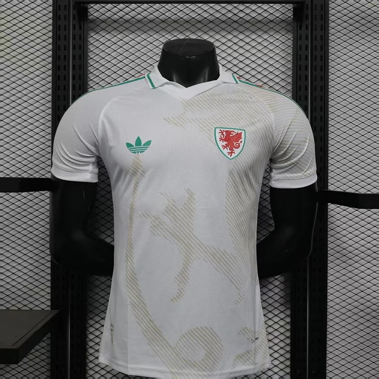 Player Version - Wales 2026 World Cup Away Football Jersey