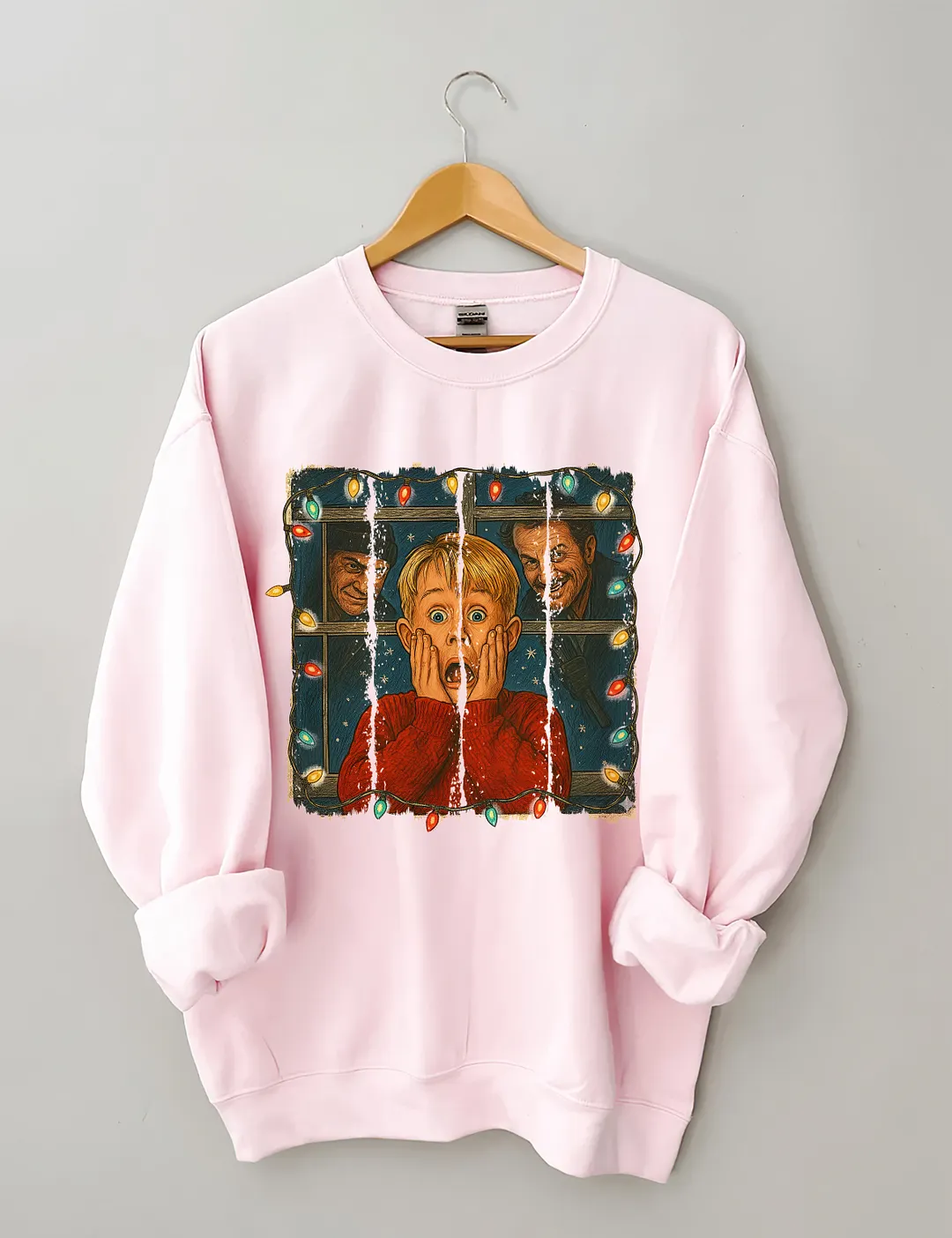 Retro Christmas Characters Sweatshirt