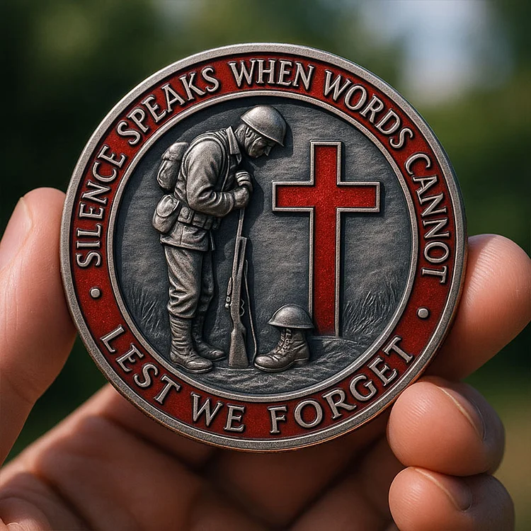 Memorial Day Commemorative Coin socialshop