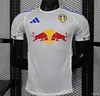 25/26 Player Version Leeds United Soccer Jersey Home