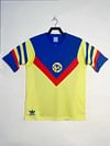 1987 Retro Club Am&eacute;rica Home Corteiz Jersey 1:1 Thai Quality love fball