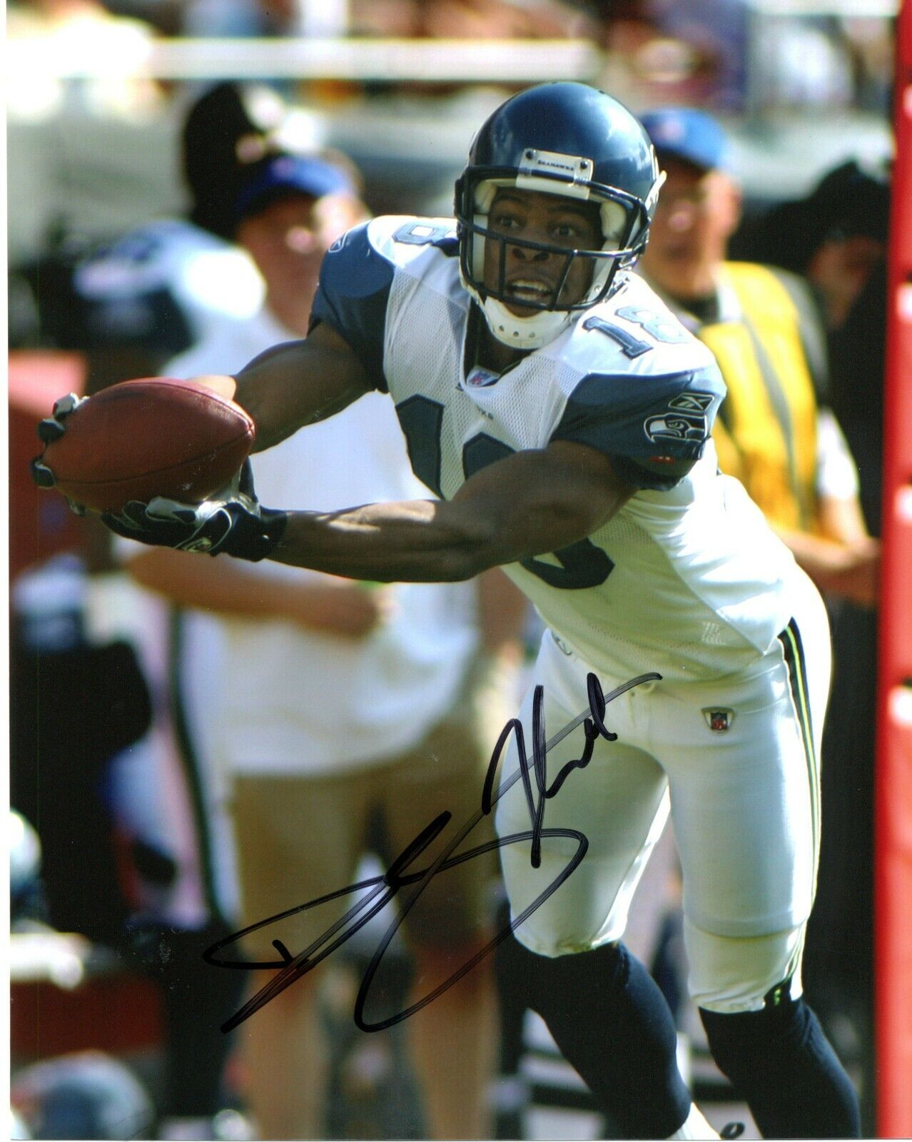 DJ Hackett Seattle Seahawks Autographed Signed 8x10 Photo Poster painting CFS