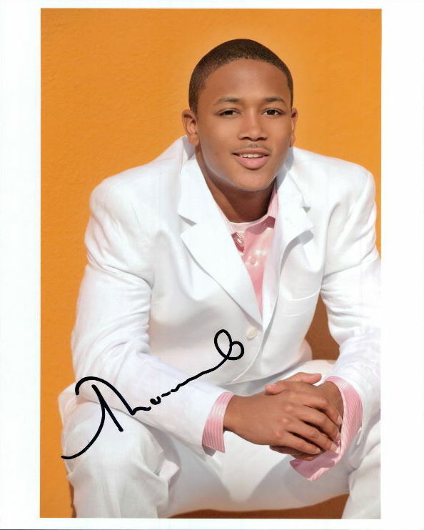 Lil' Romeo Miller signed 8x10 Photo Poster painting In-person