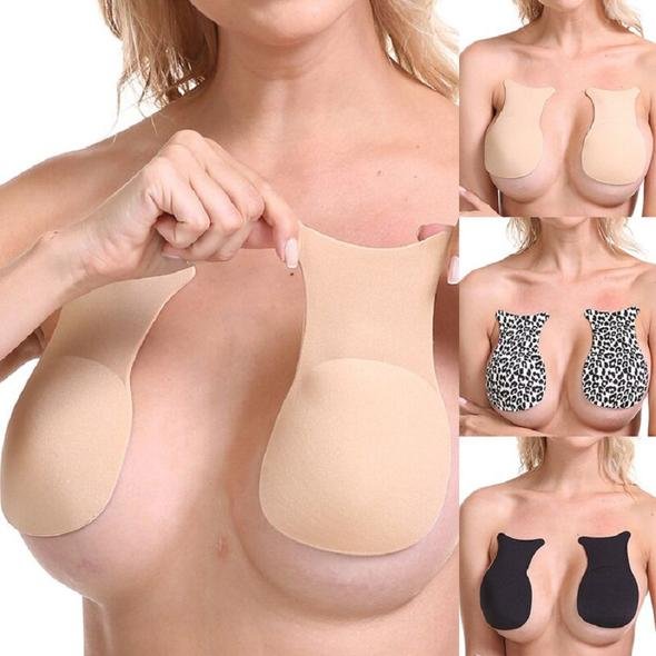 Sticky Bra Lifting Cups