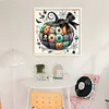 Stitching Pumpkin-14CT Counted Cross Stitch 40*40cm/15.75*15.75in tapestrymarket