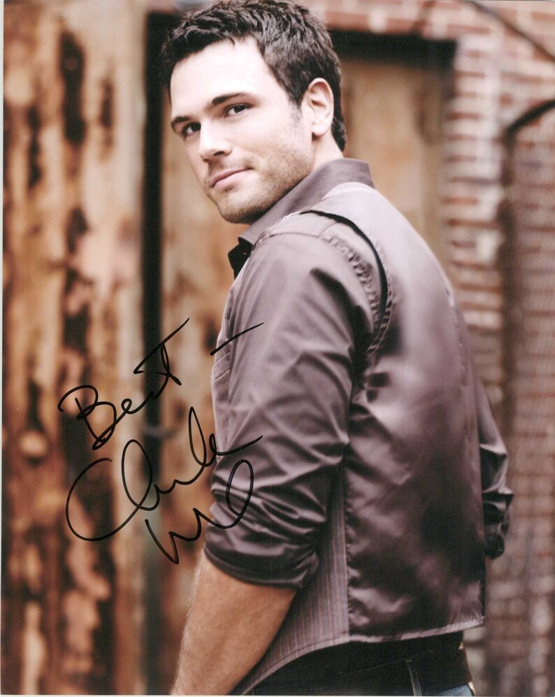 Chuck Wicks Signed Autographed Glossy 8x10 Photo Poster painting - COA Matching Holograms