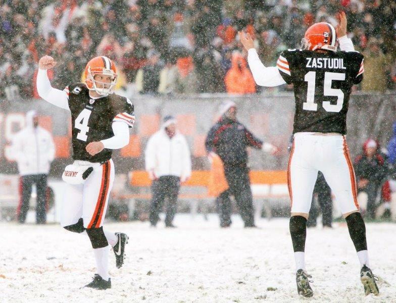 PHIL DAWSON Cleveland Browns 8 x 10 Photo Poster painting Glossy Print Poster Man Cave