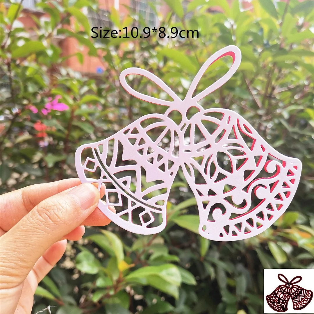 Christmas Ball Cut Dies Metal Template for Embossing Stencil DIY Paper Album Gift Cards Making Scrapbooking New Dies 2020