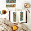 4Pcs Diamond Painting Sunflower Diamond Art Bookmarks Kit