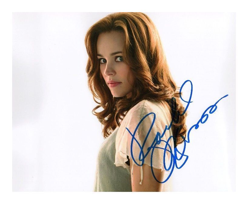 RACHEL MCADAMS AUTOGRAPHED SIGNED A4 PP POSTER Photo Poster painting PRINT