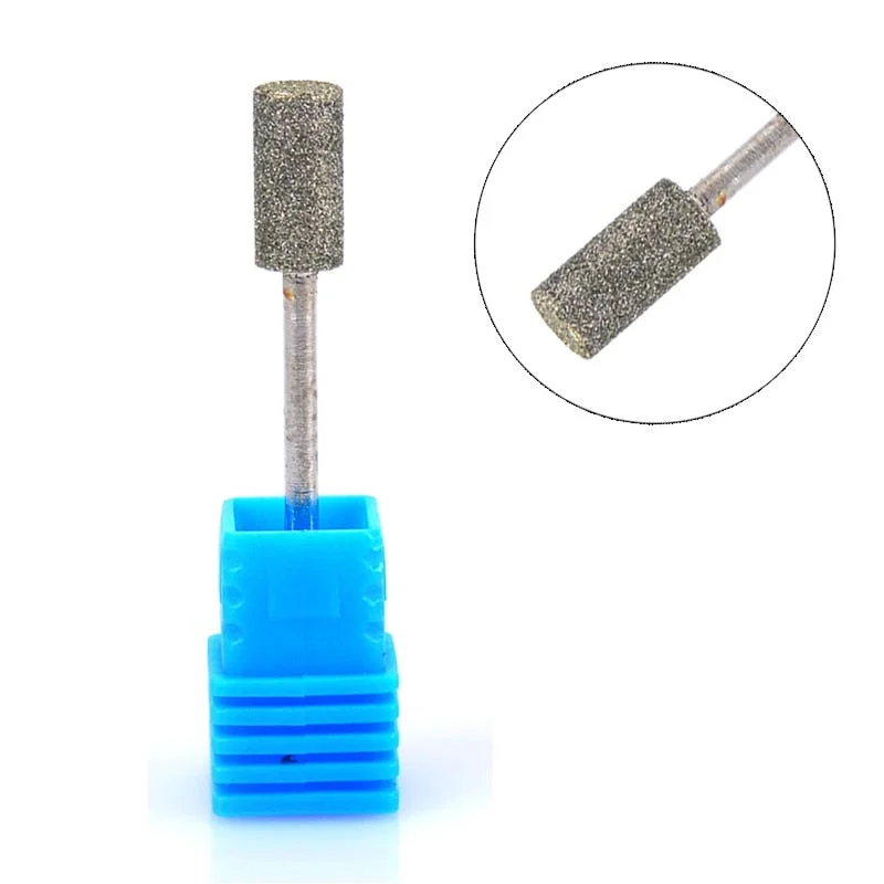1Pc Ceramic Nail Drill Bits Nail Milling Cutter Bits Electric Drill Machine For Manicure Pedicure Equipment Accessory Tools-Nail Inspo