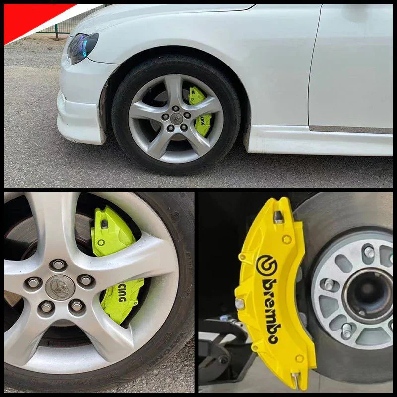 🚗Complete set of car modified calipers for car AP brake cover (2 pcs)
