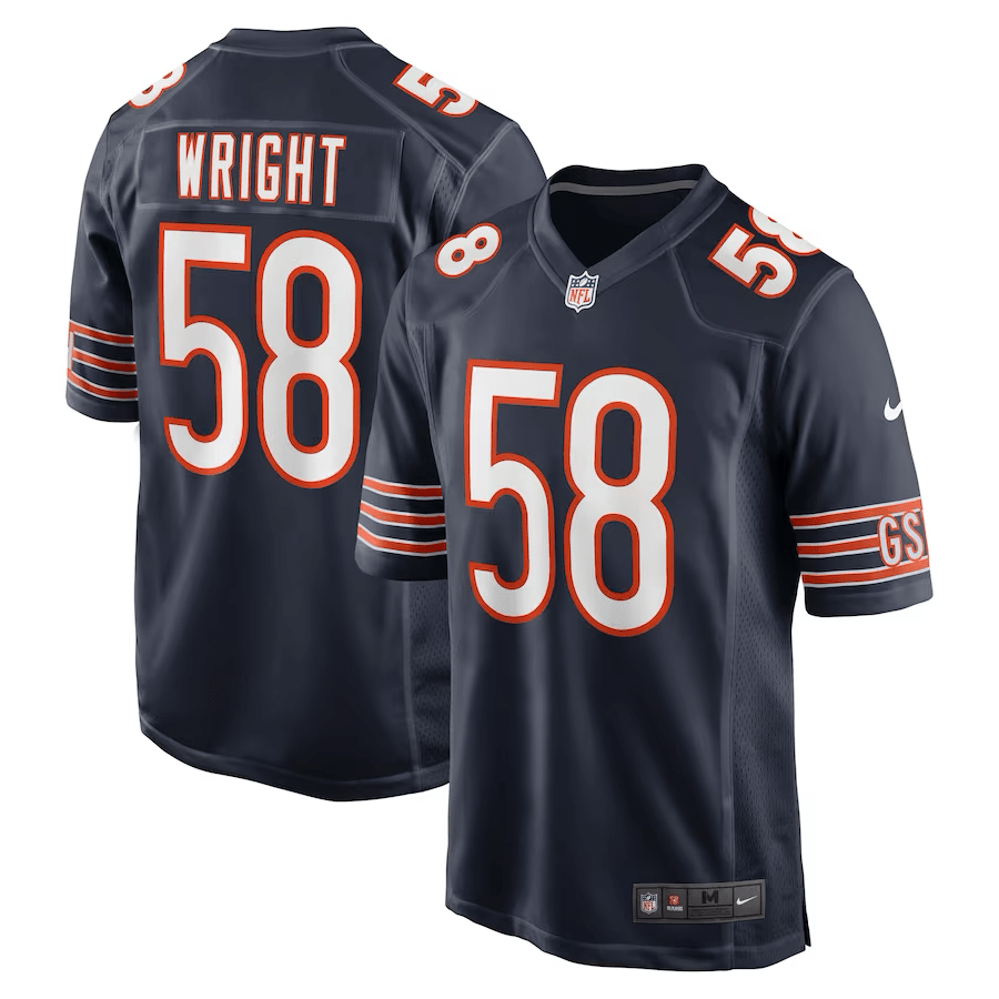 Darnell Wright Chicago Bears Jersey mysite