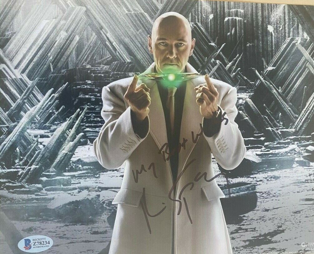 Kevin Spacey signed autographed 8x10 Photo Poster painting Superman Lex Luthor Beckett COA