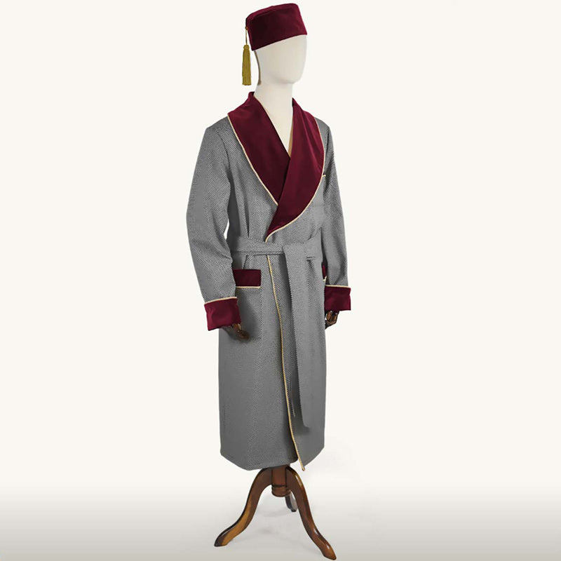 princess polly baby blue dress Men's Silk, Cashmere & Cotton Dressing Gowns main image 0