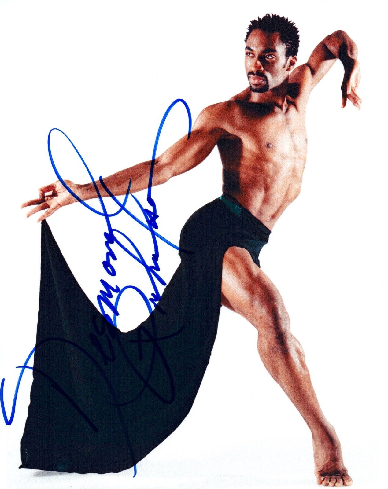 Desmond Richardson Signed Autographed 8x10 Photo Poster painting Ballet Dancer Alvin Ailey COA