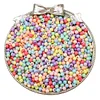 Colorful Acrylic Beads for DIY Bracelet Necklace Accessories