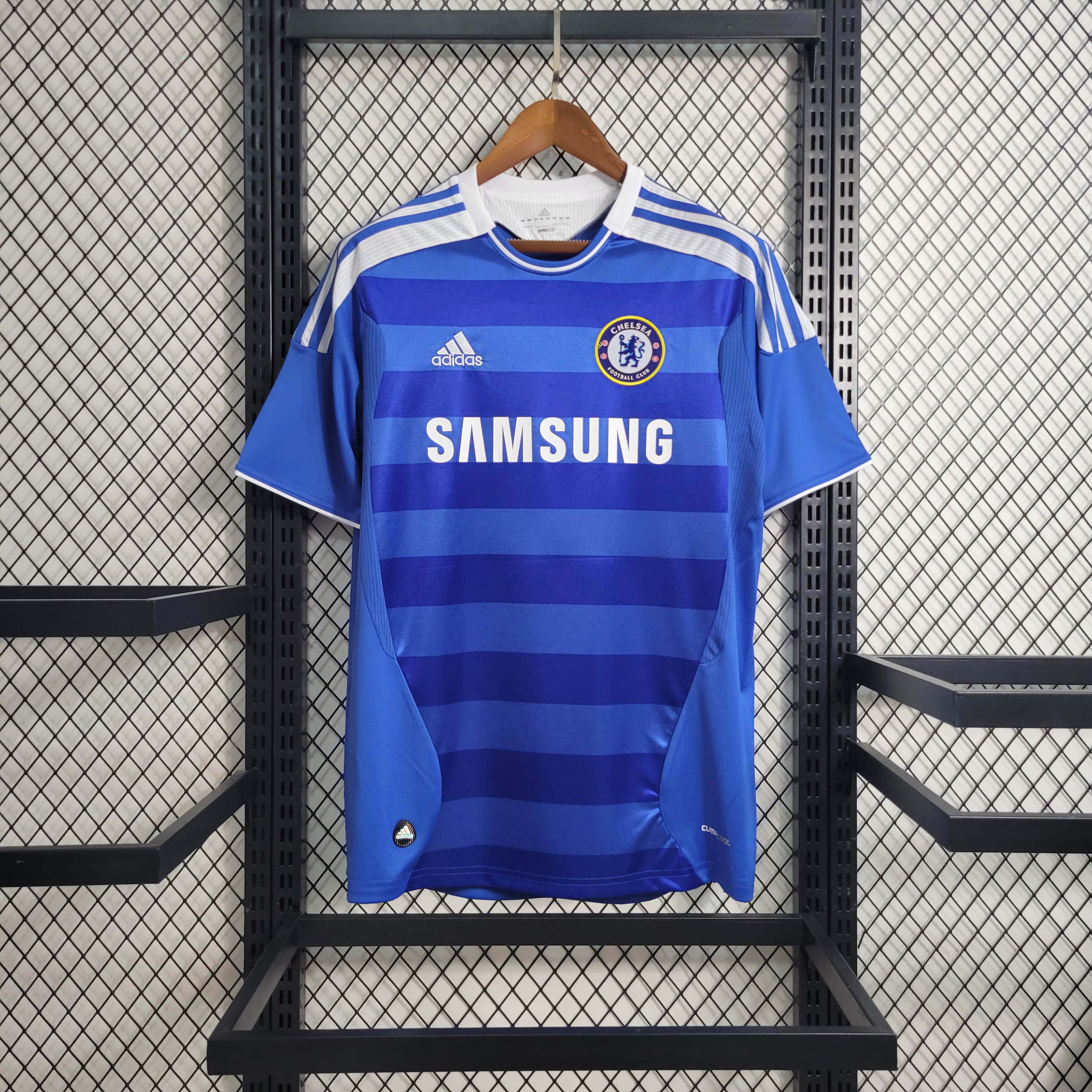 Retro 11-12 Chelsea HomeFootball Shirt 1:1 Thai Quality