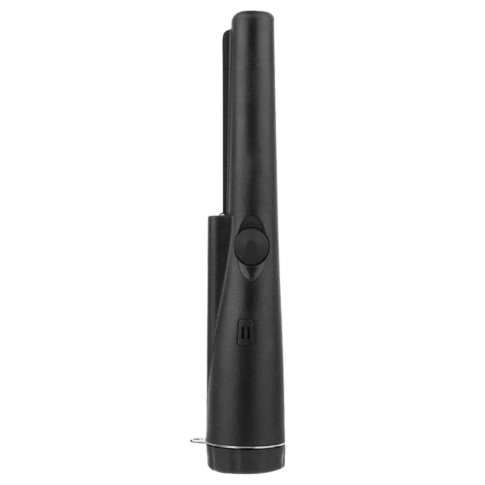 

Handheld Metal Detector Tester Battery Powered Pinpointer Positioning Bar, Black, 501 Original