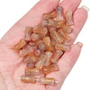 20PCS Ink Drop Golden Bamboo Joint Glass Beads DIY Jewelry Accessories