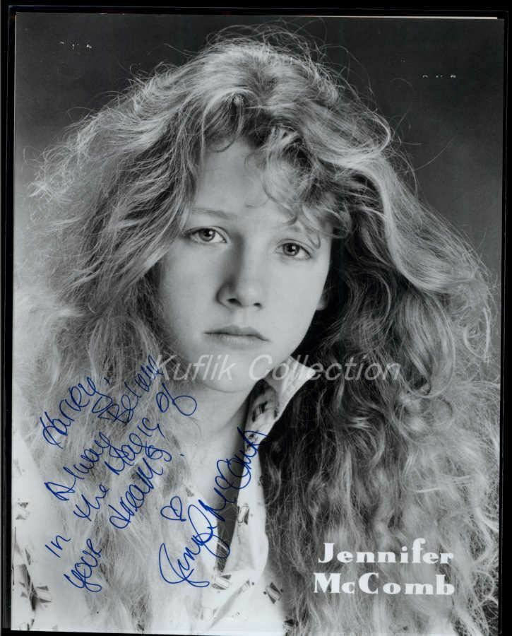 Jennifer McComb - Signed Autograph Headshot Photo Poster painting