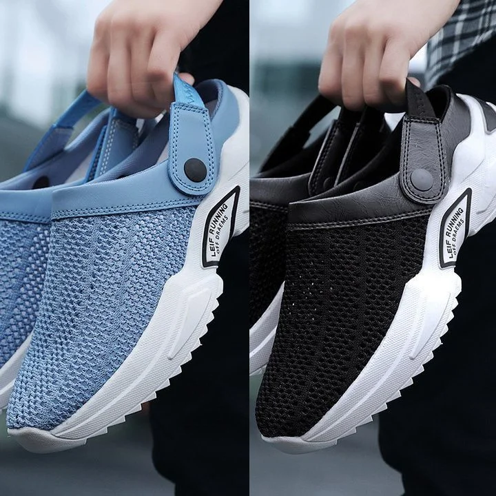 MEN'S ORTHOPEDIC HOLLOW-OUT SUMMER SANDALS