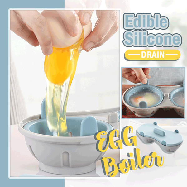 Edible Silicone Drain Egg Boiler（40% OFF）