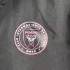 2024/2025 Inter Miami Reversible Windbreaker Black-Pink Soccer Jersey 1:1 Thai Quality
