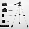 1m Level Tripod Aluminum Alloy Adjustable Height Self Leveling Bracket Rack