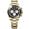 Rolex Daytona Le Mans Yellow Gold 126528LN with 4132 movement Super Clone (Gain weight)