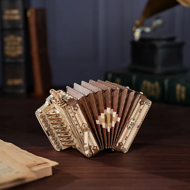 Rolife Accordion Model