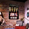 The Sum 41 Band - Vintage Metal Signs(8*12Inch)