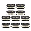 10pcs Air Filter for Briggs Stratton Lawn Mower Replace Trim Tools