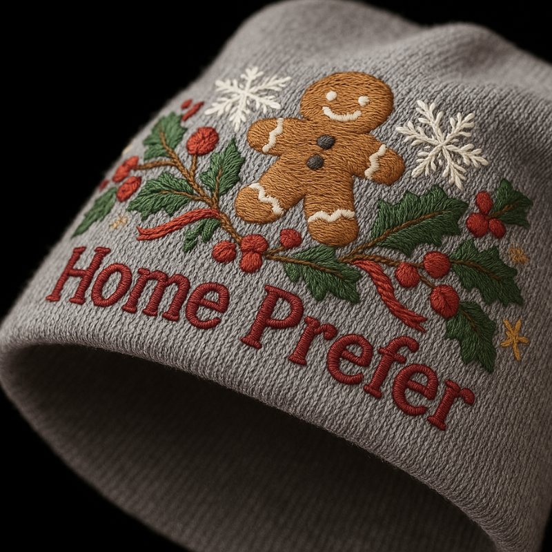 Quality guarantee badge for custom hats