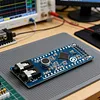 LD3320 Intelligent Voice Control Development Board with Multi Language Chip Control Voice Module Development Board for Various Peripherals Relays LED Lights