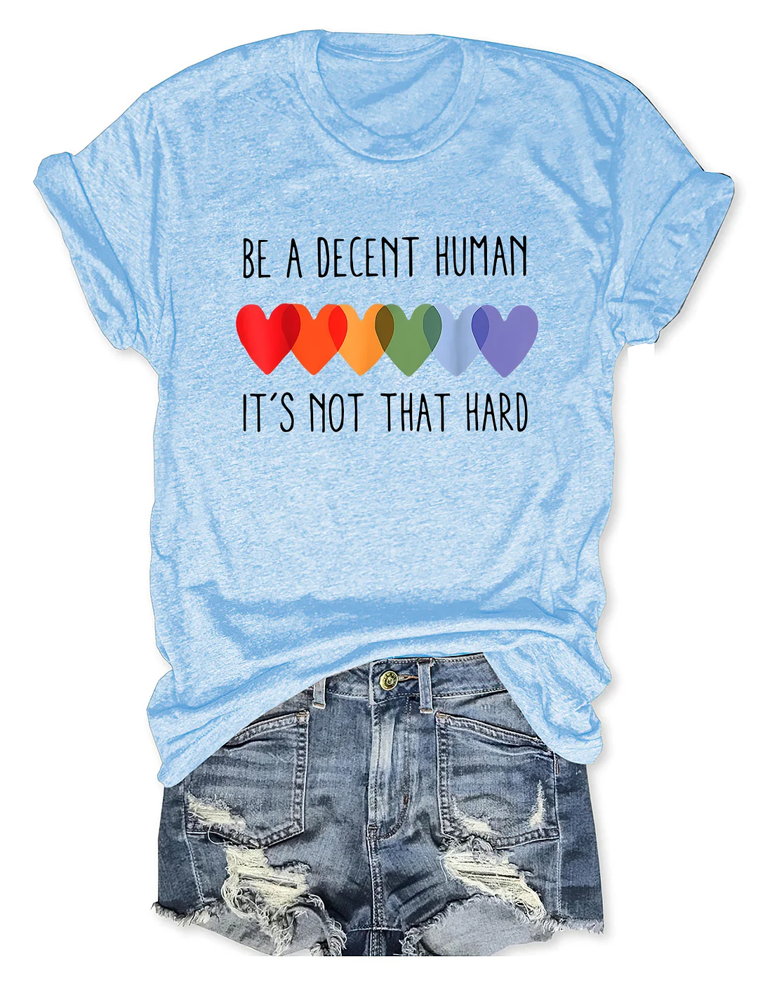 Be A Decent Human T-shirt