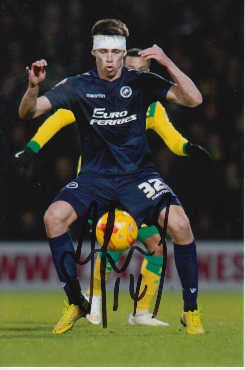 MILLWALL HAND SIGNED JOHN MARQUIS 6X4 Photo Poster painting 1.