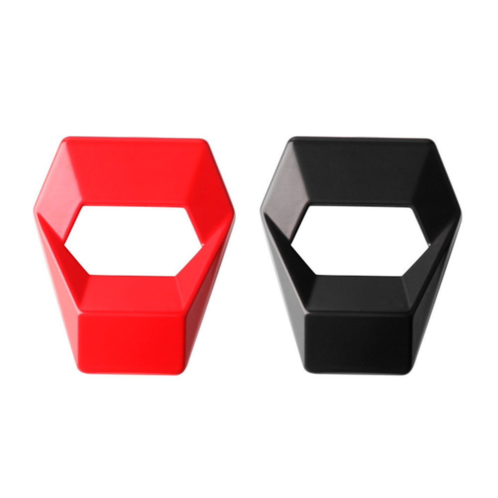 

Universal Aluminum Alloy Auto Car Engine Start Stop Button Ring Cover Trim, Black, 501 Original