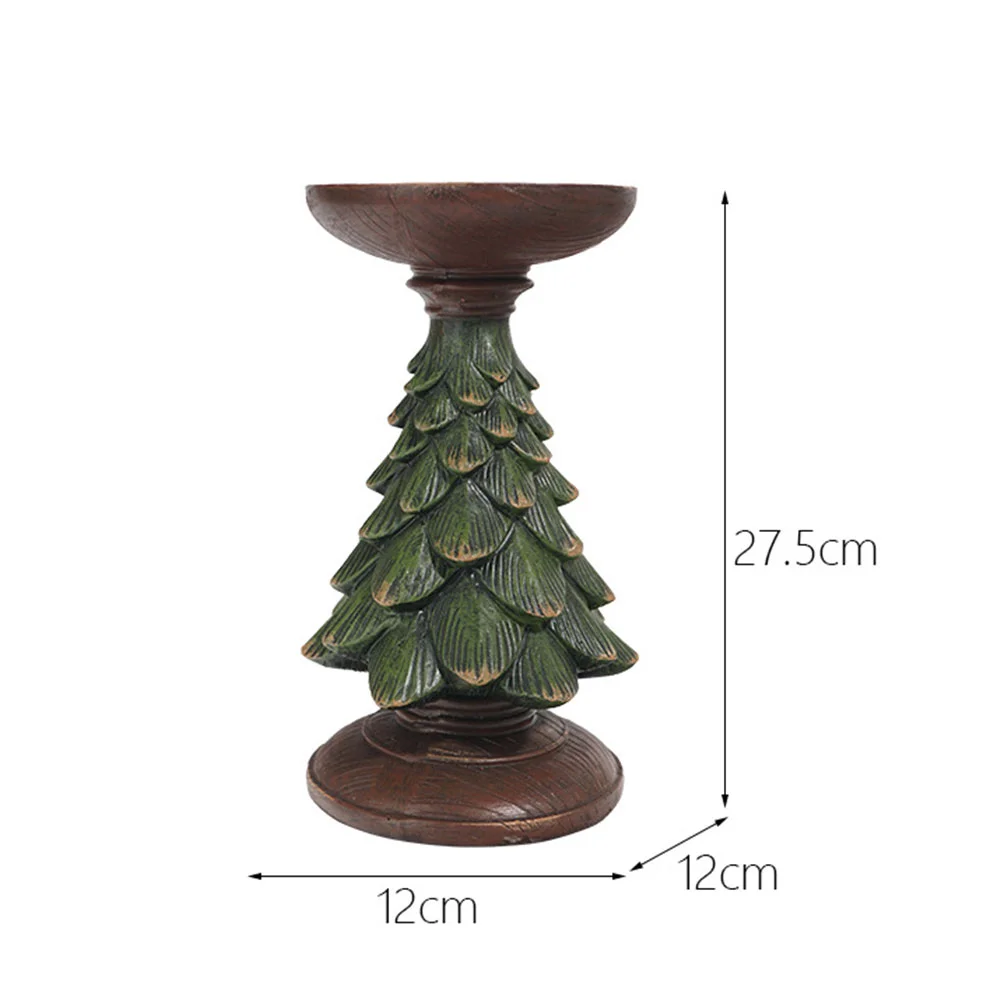 New desktop atmosphere ornament christmas tree candlestick festive ornament