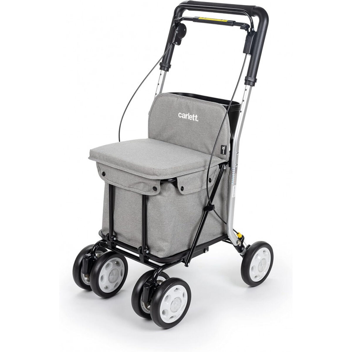 Shopping cart Carlett COMFORT MOON Grey (1 Unit)