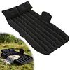 Inflatable Car Air Mattress Backseat Bed with Air Pump for Camping Road Trip