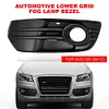 Fog Lamp Chrome Grill Fog Lamp Chrome Cover for Audi Q5 2009-2012 (Left)