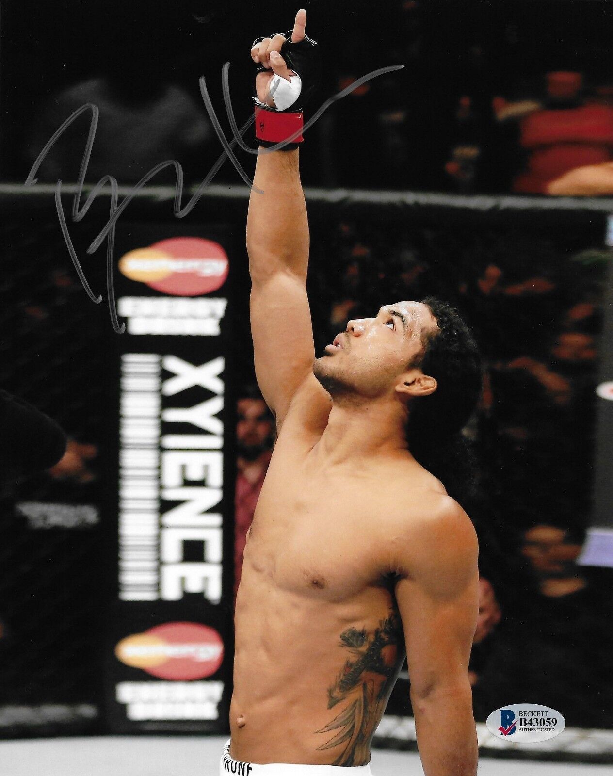 Benson Henderson Signed 8x10 Photo Poster painting BAS Beckett COA UFC MMA Picture Autograph 6