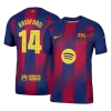 RASHFORD #14 Barcelona Home Authentic Soccer Jersey 2025/26 &ndash; UCL