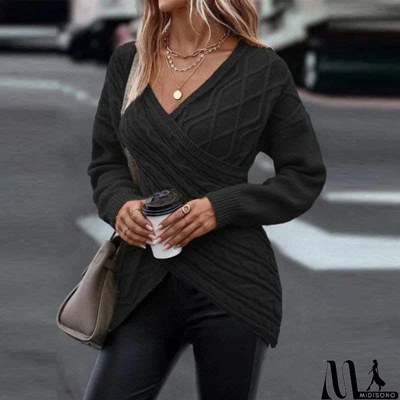 MidiSono - Modern and Versatile Sweater
