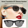 144 Languages Smart Glasses Translator Bluetooth-Compatible 5.3 Wireless Earbud